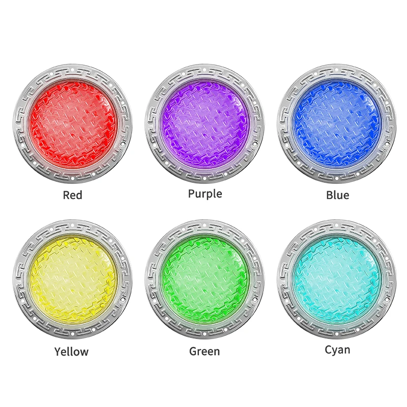 Refined Factory Led Pool Light Replacement for Pentair Intellbrite 5G Pool Light Stainless Steel for 10 Inch Large Wet Niches