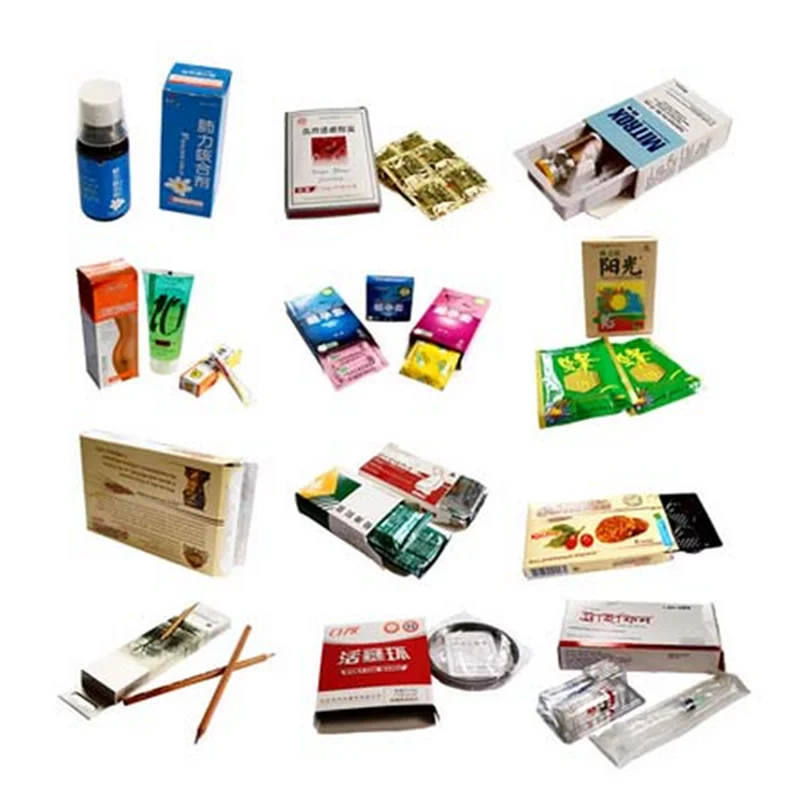 Carton sealing packing machine Wrap around case packer