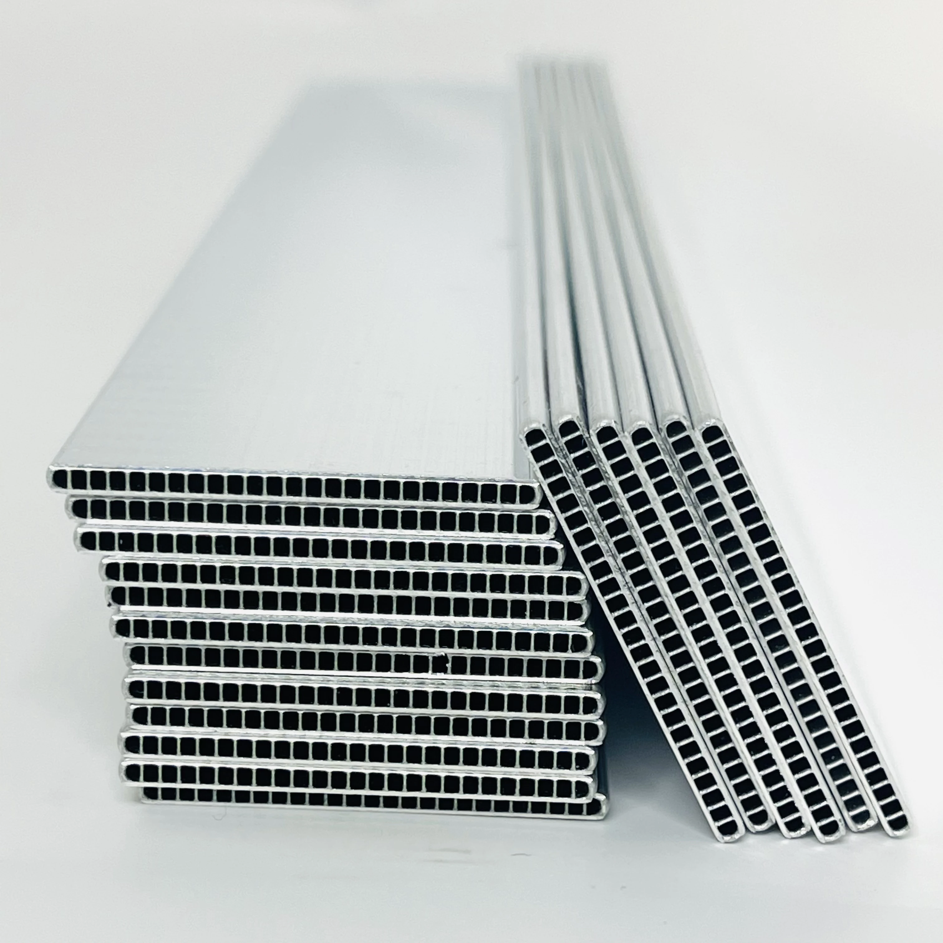 Manufacturers supply parallel flow aluminum tube aluminum alloy micro-channel flat tube
