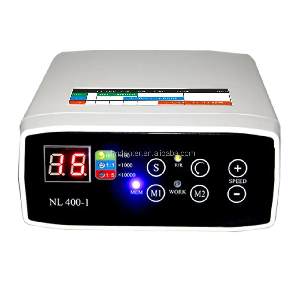 LED Brushless Dental  Motor with 3 modes  Handpiece  Motor Dental Brushless Led  Motor Fiber