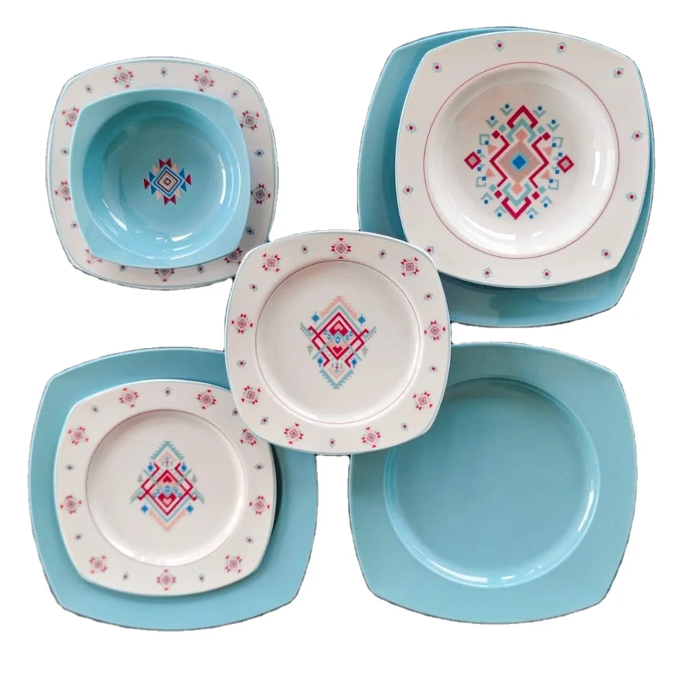 Egypt Style  24pcs porcelain dinnerware sets /tableware set for 6