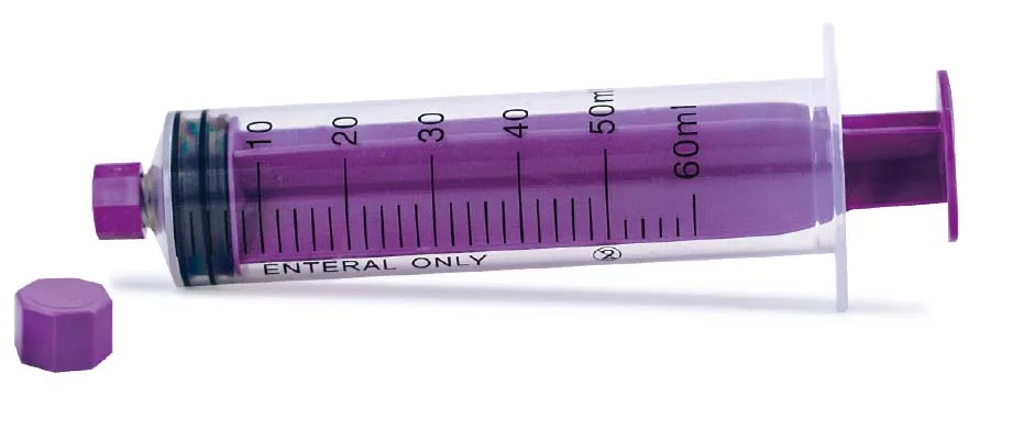 
Enfit Syringe 1ml 3ml 5ml 10ml 20ml 30ml 50ml Enteral Syringe 
