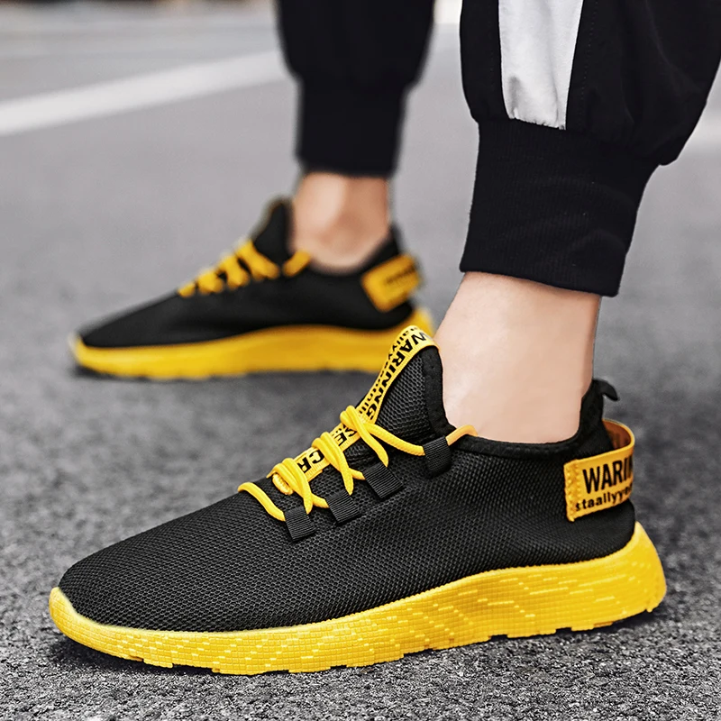 Wholesale Factory Direct Sale Cheap Shoes Sport Running Shoes No-slip Casual Men Stock Sneakers