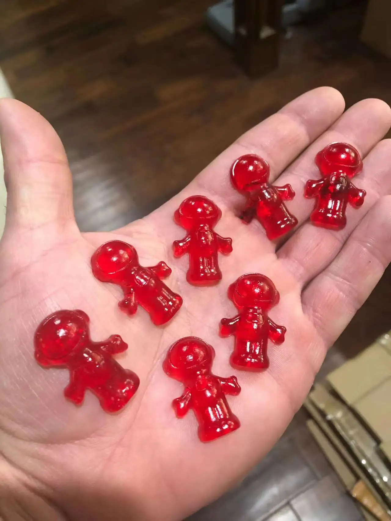 LST small chocolate gummy making machine gummy jelly hard candy depositing machine