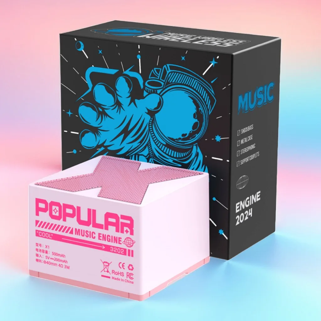 Беспроводной музыкальный динамик