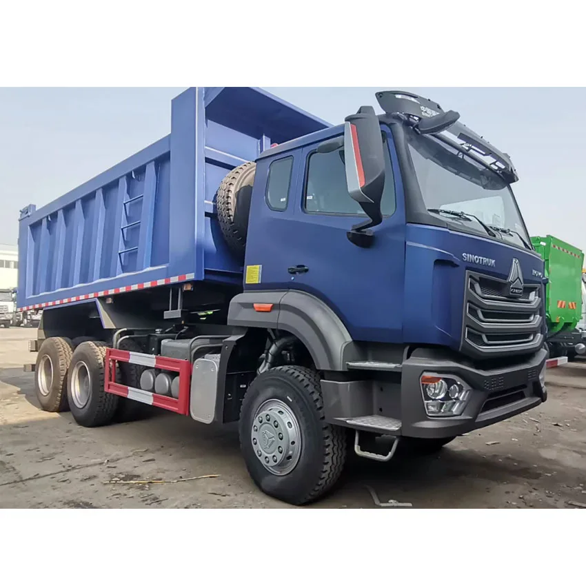 HOWO NX Series N7 6X4 380hp 25T Manual Diesel Tipper Dump Truck