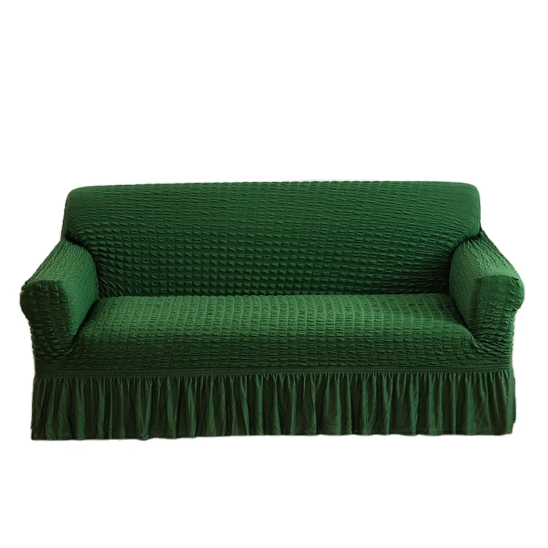 Universal All-inclusive Stretch Woven Three Double Seat European Sofa cover Slipcover for Couch Fournisseur Des Housses Canapes