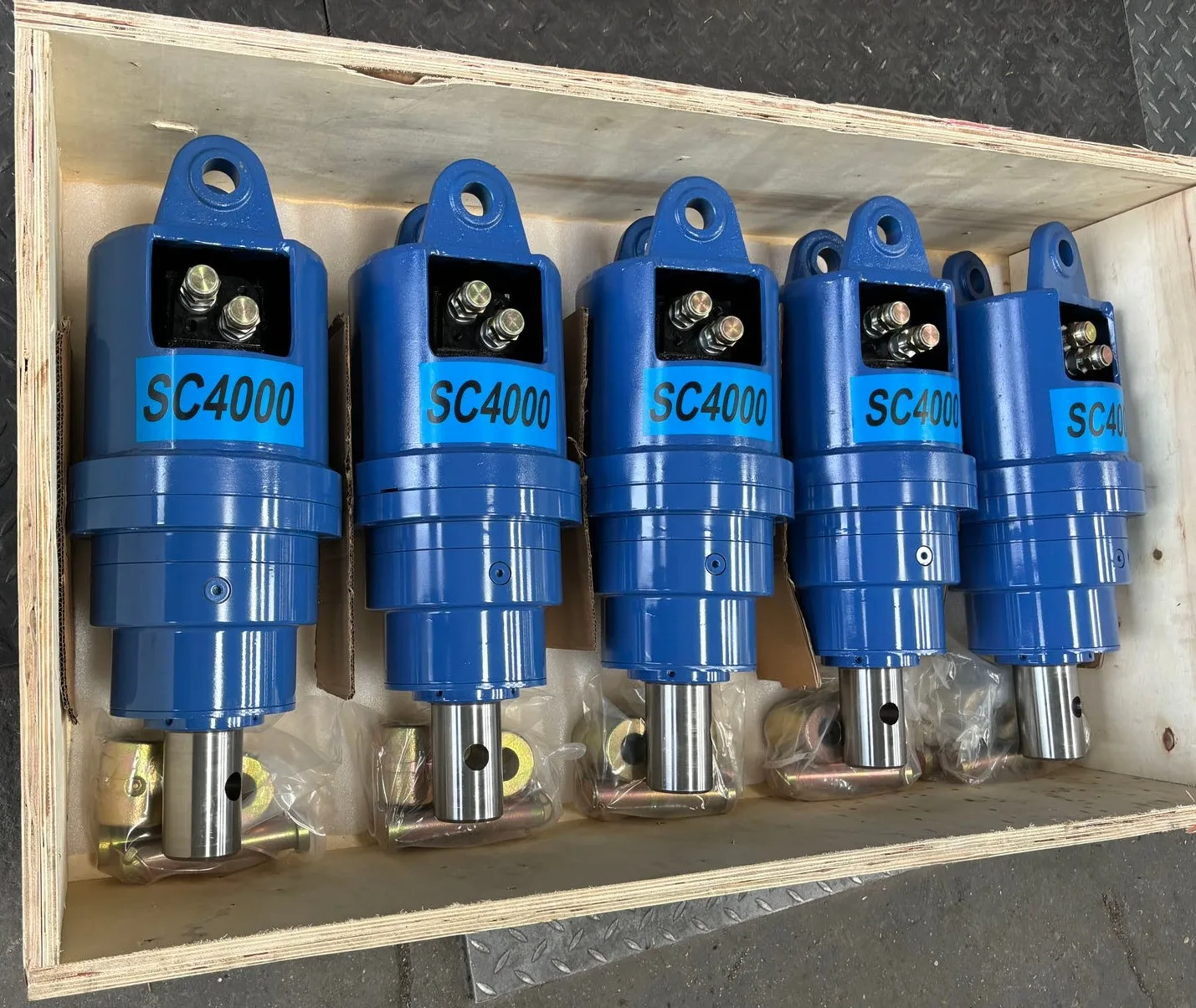 Auger Drill Attachment for mini diggers