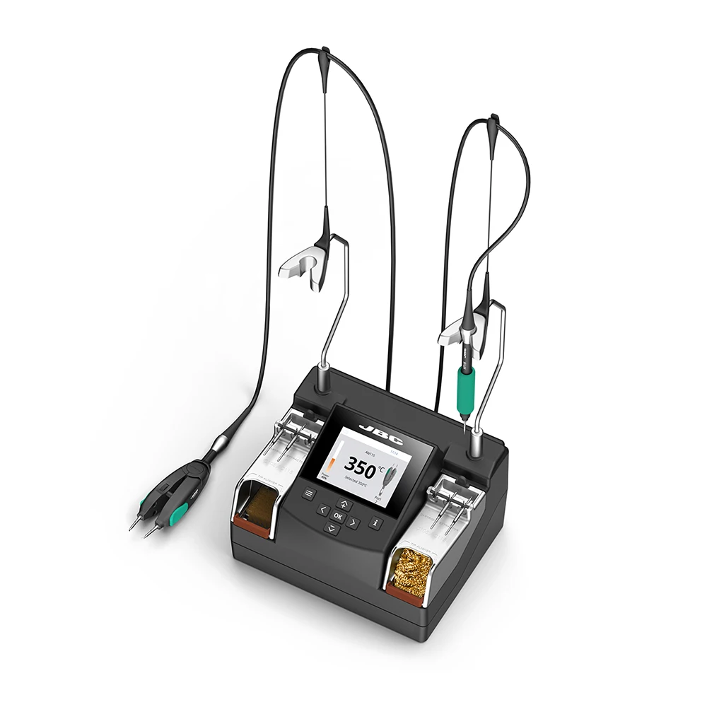 Factory Price JBC 2 In 1 Pliers Clamp NT115-A Handle C115 Solder Tips Welding Tools NASE Rework Nano Precision Soldering Station