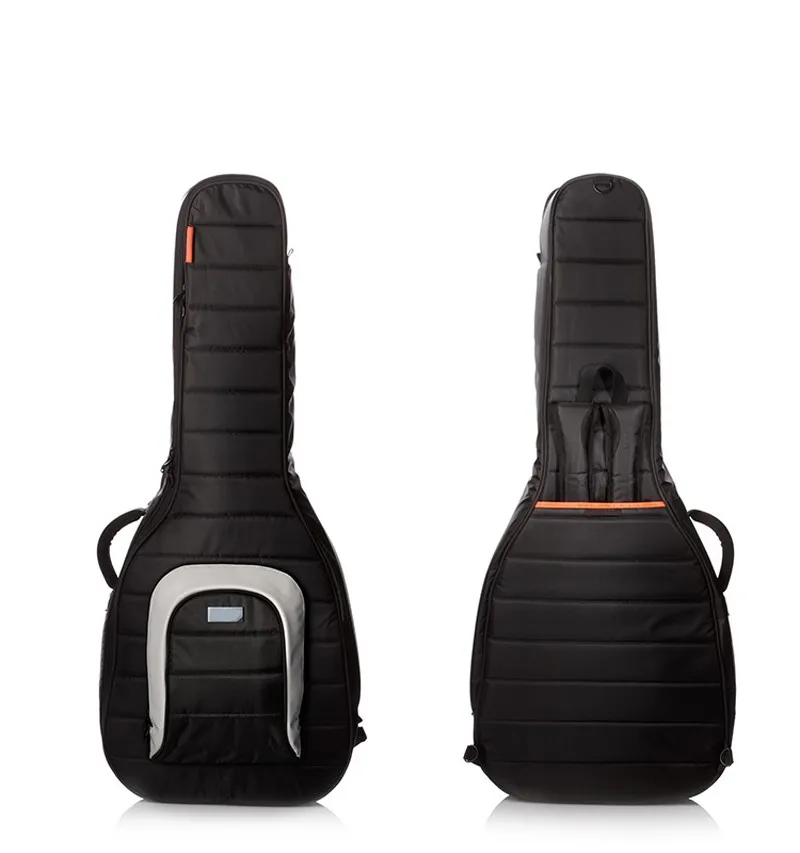 Customized Logo Guitar Gig Bag Power Pad Waterproof Guitar Backpack for air shipment