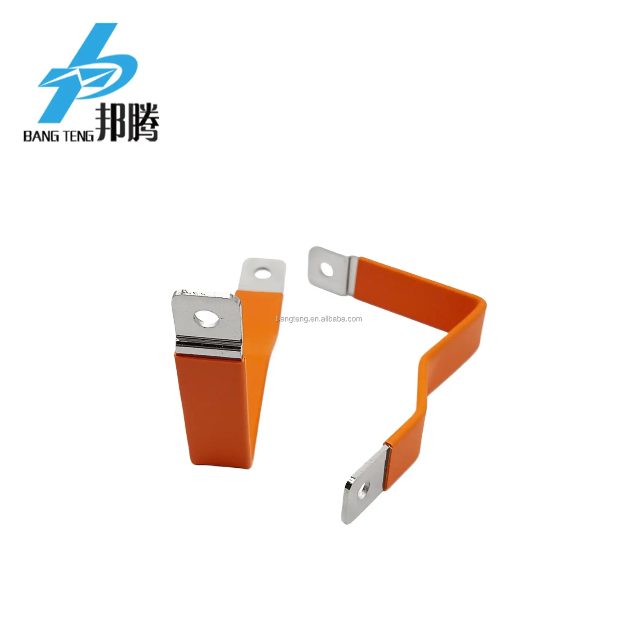 Insulated Custom 250a/300a/400a/600a tinned flexible copper busbar for Battery lifepo4