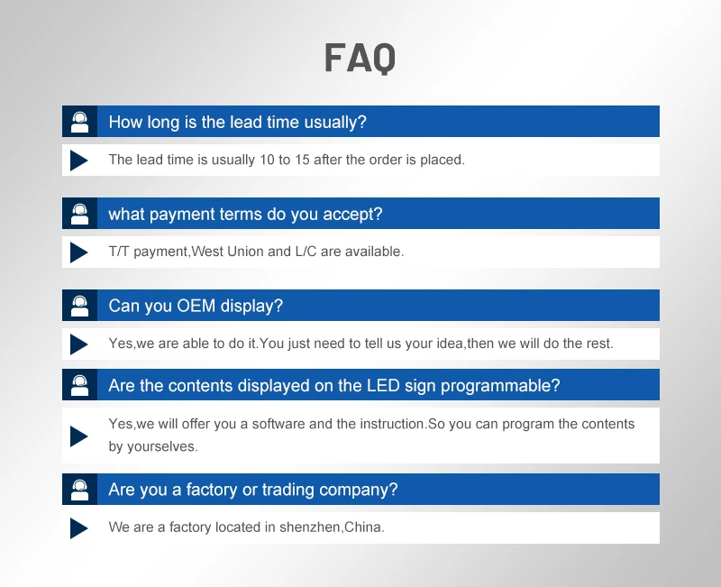 FAQ