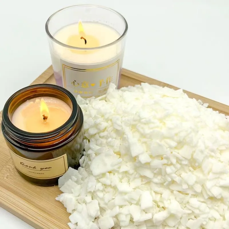 Wholesale pure natural organic soy wax