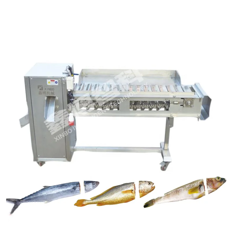 fish processing equipment CE certificate fish head cutter for sale