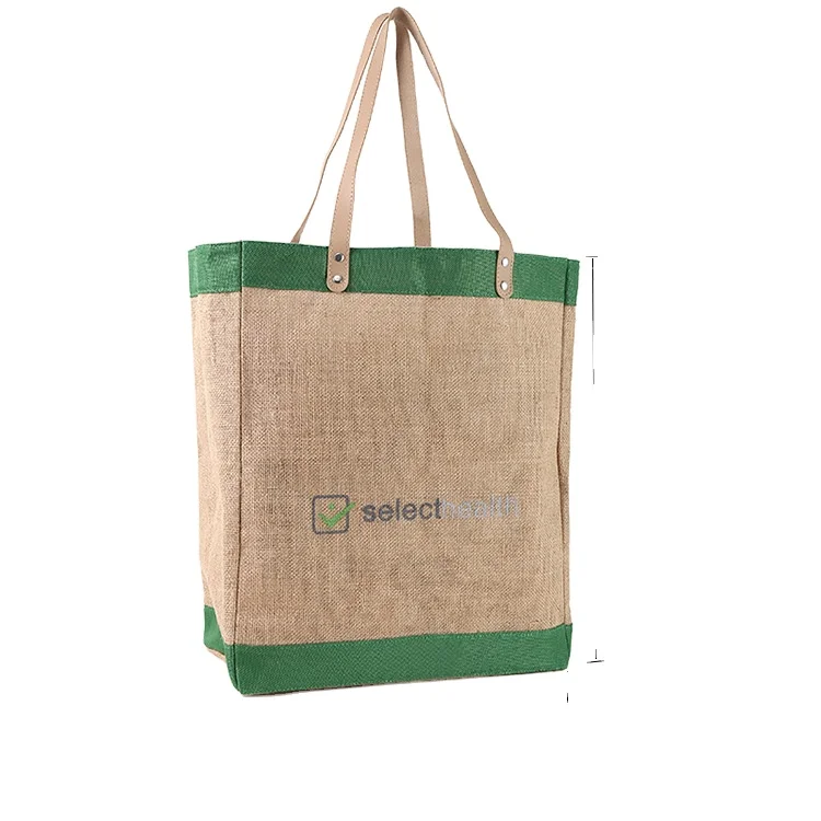 Sacs En Toile De Jute Personnalisable Sac Cabas Toile De Jute Personnalisable