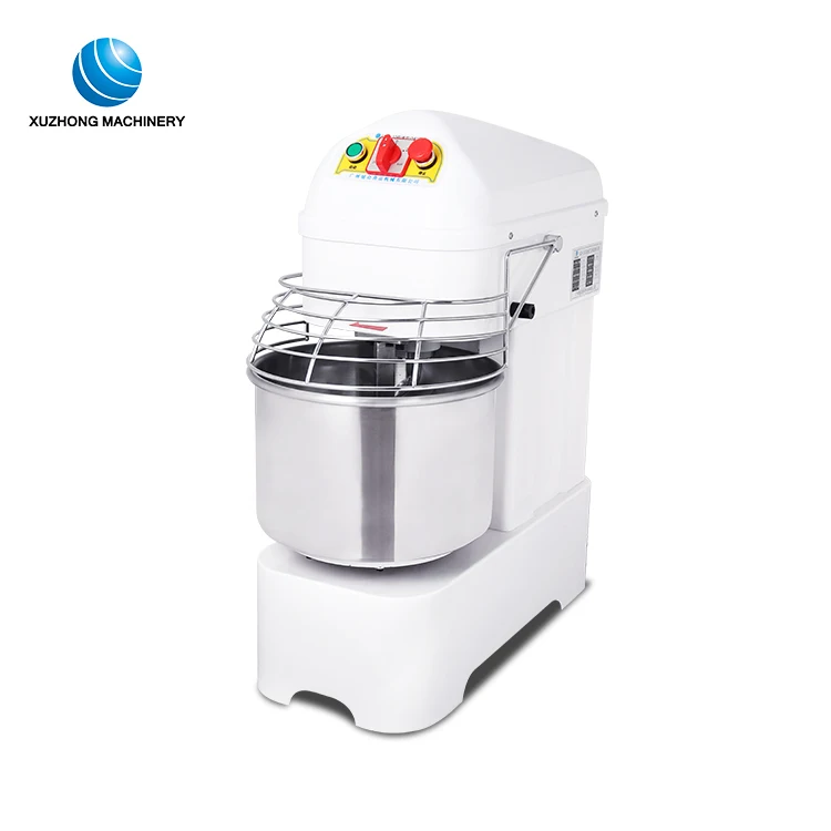  Factory Price Electric Commercial Dough Mixer Bakery Equipment 20L Heavy Duty Pizza Cake Spiral