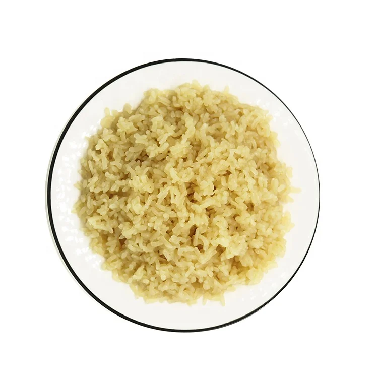 Low carb shirataki mini rice konjac with high dietary fiber