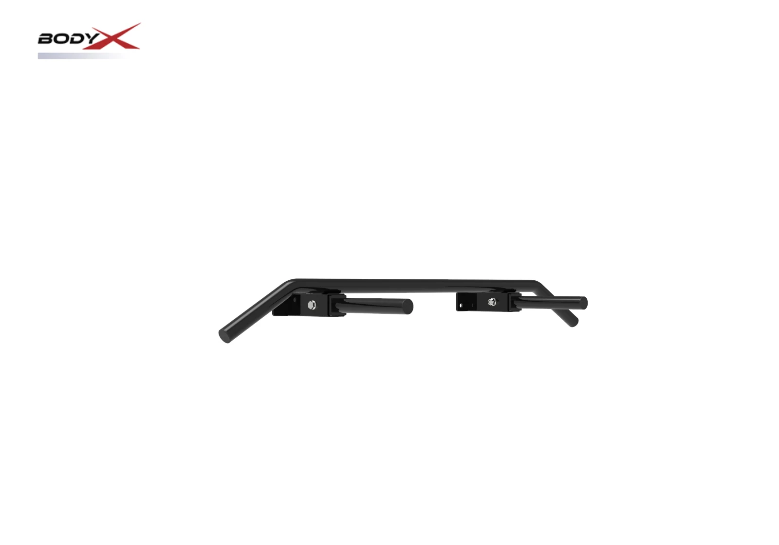 
B1016 Wall Mounted Pull Up Bar Chin Up Exercise Bar Gym Dip Station Home Full Body Trainer 