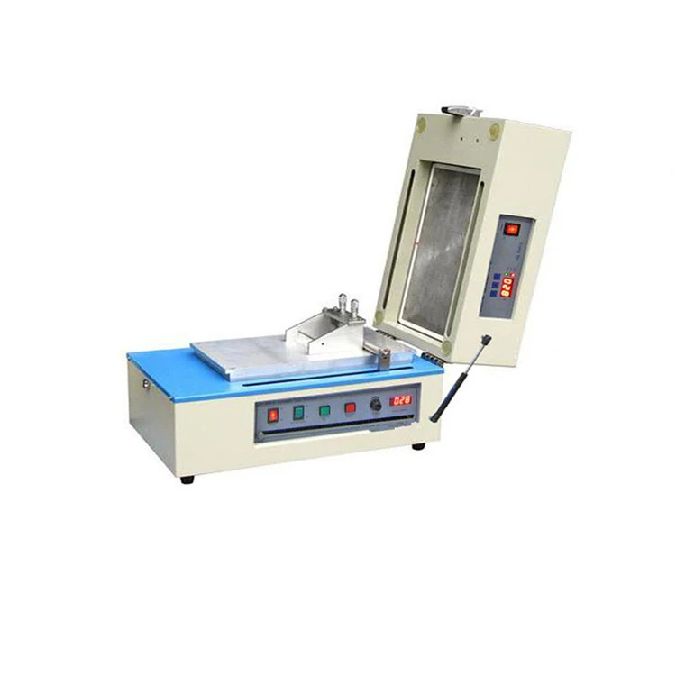 
Large wide vacuum adjustable film coater with doctor blade 