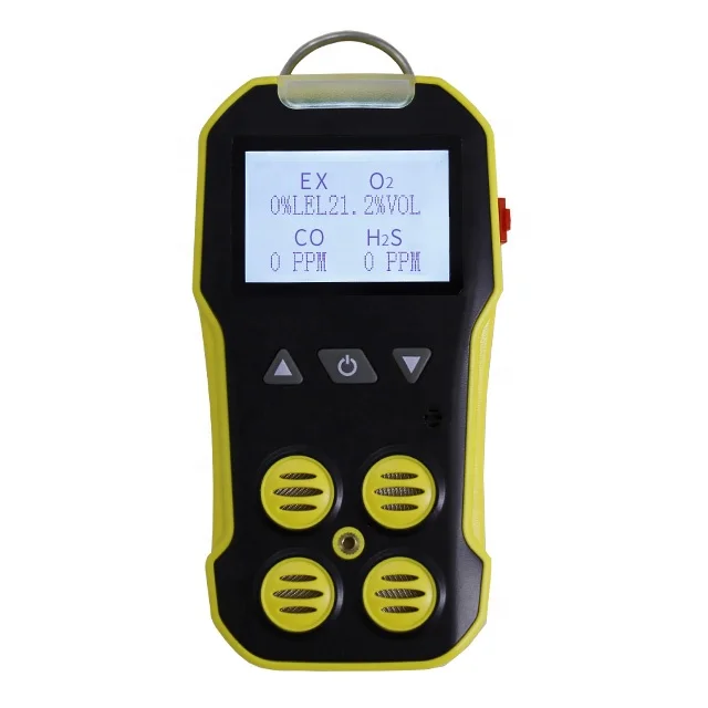 YIGU Factory портативный BH-4A датчик очистки воздуха PM2.5 pms EX H2S CO O2 монитор детектора газа
