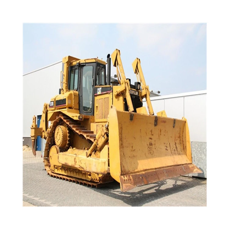 used caterpillar bulldozer D7R D8R used cat D7 D6 D8 bulldozer dozer for sale