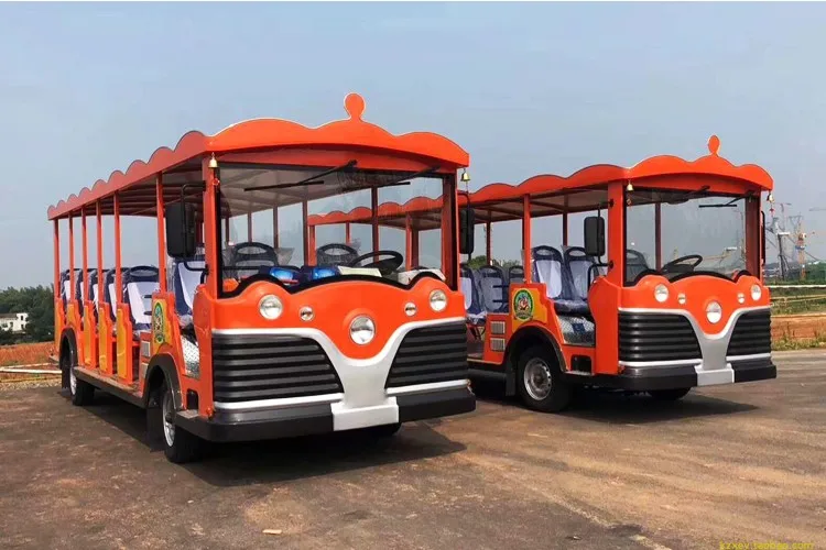 
Eco-friendly New Electric Tourism Bus For Sale 