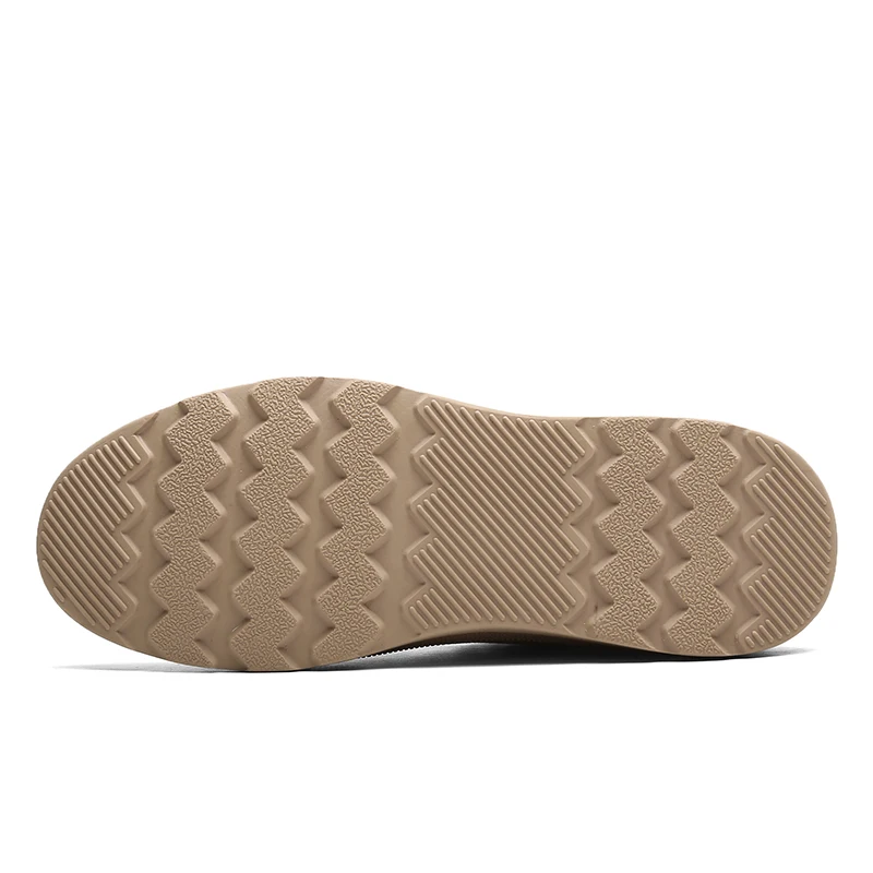 Удобные модные высокие мужские ботинки, дышащие кожаные повседневные мужские ботинки, новые модные ботинки для мужчин