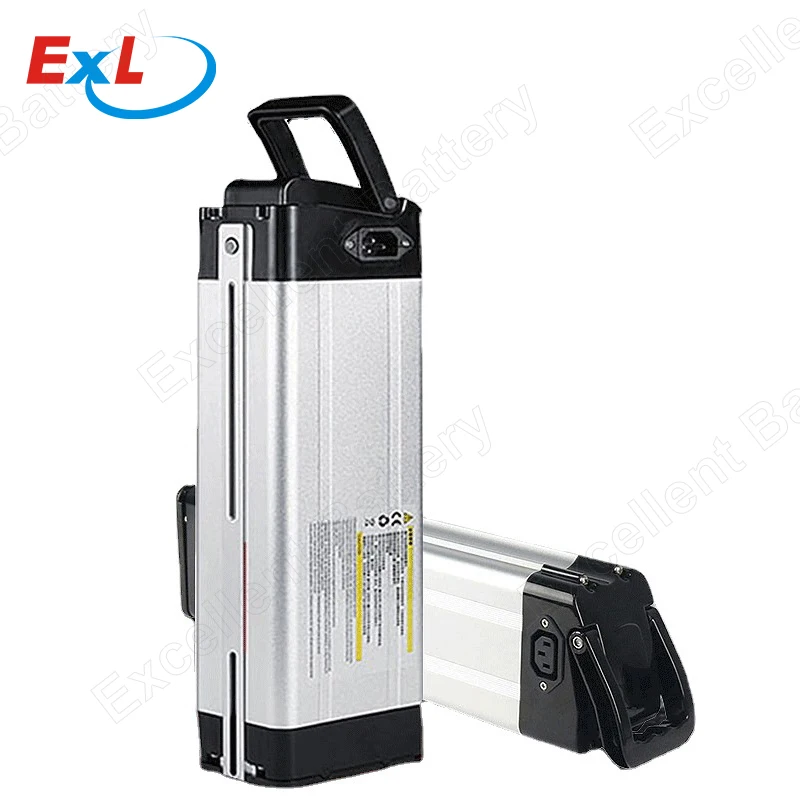 Best selling 48V li-ion ebike Battery Rechargeable 10Ah scooter battery box for motor bike