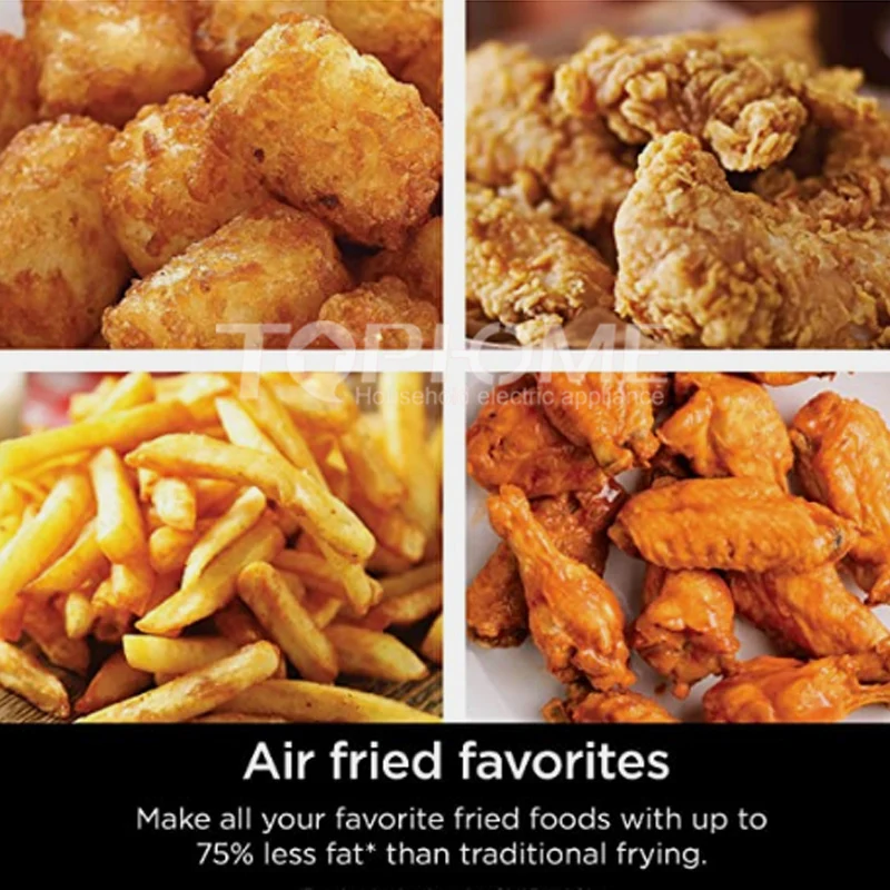 2600W 9L Cheap Dual-pot Electric Large Digital Air Fryer With 2 Independent Frying Baskets Dual Toaster Air Fryer Oven