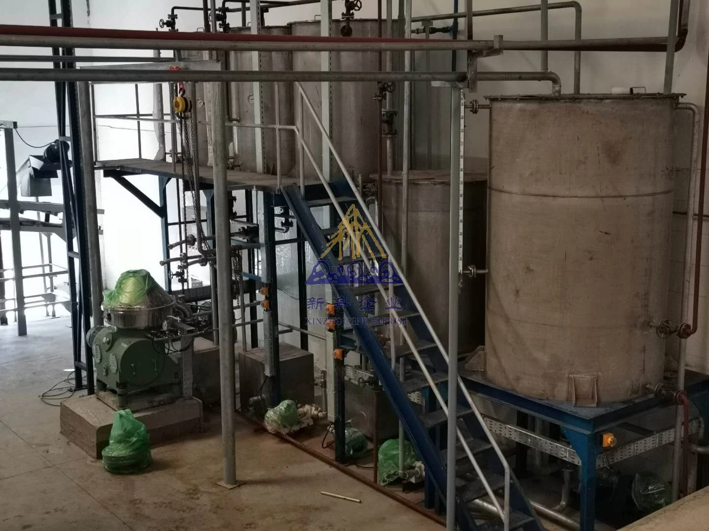 
Rendering Plant Meat Meal Bone Meal Poultry Meal and Oil Production Line Making Machine (Xinzhou Brand) 
