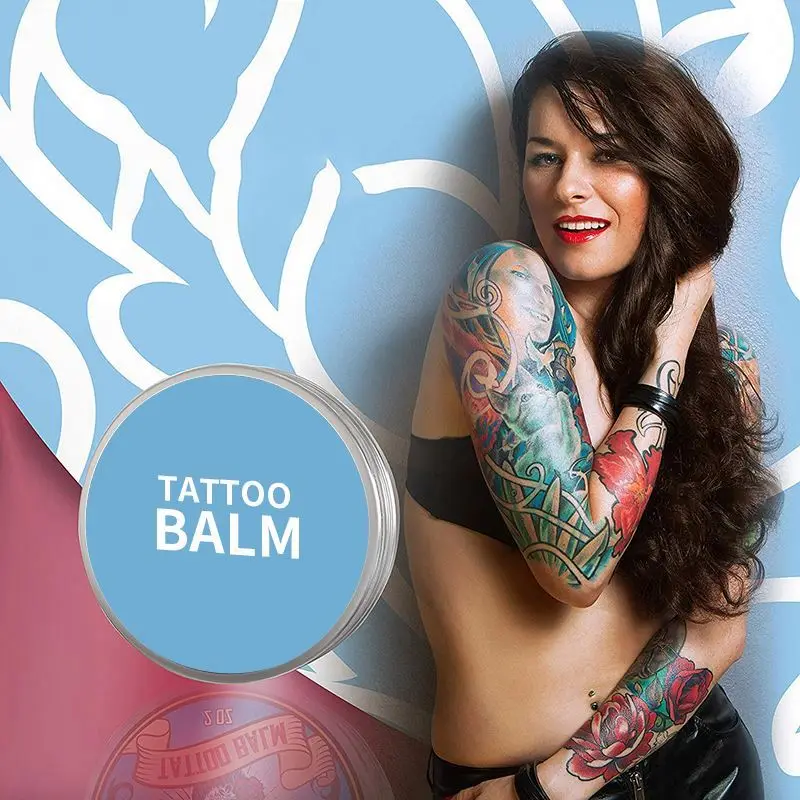 New private label Tattoo Aftercare Cream Healing Moisturizing Skin Care Balm ,tattoo butter