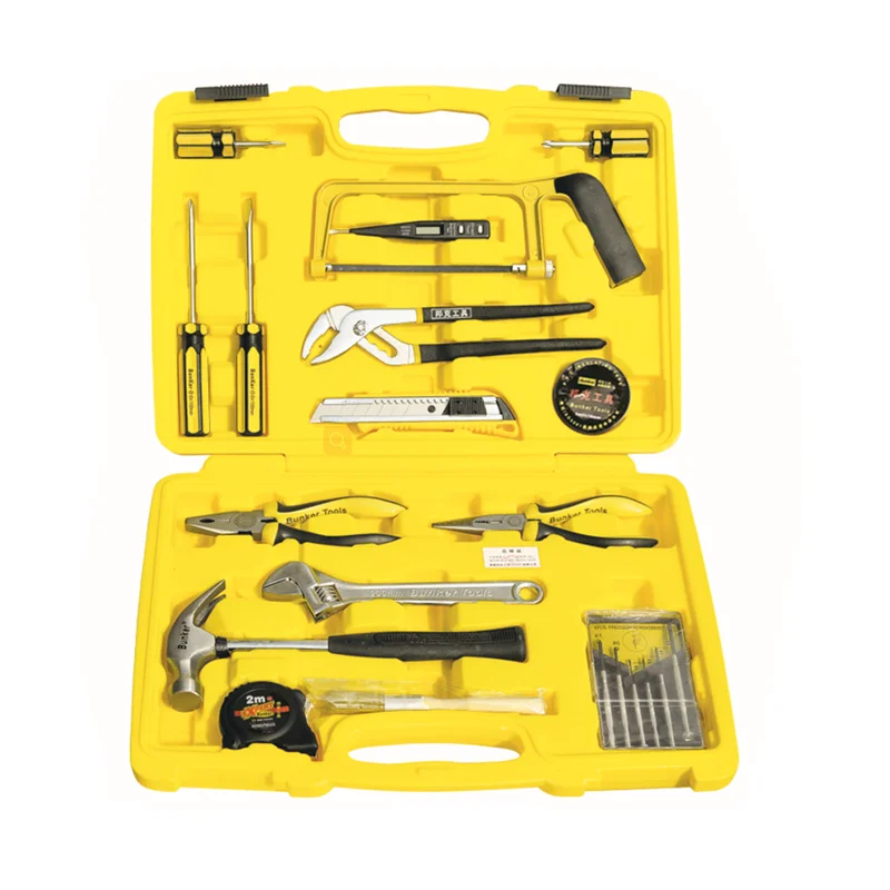 21pcs aluminium case hand tools set