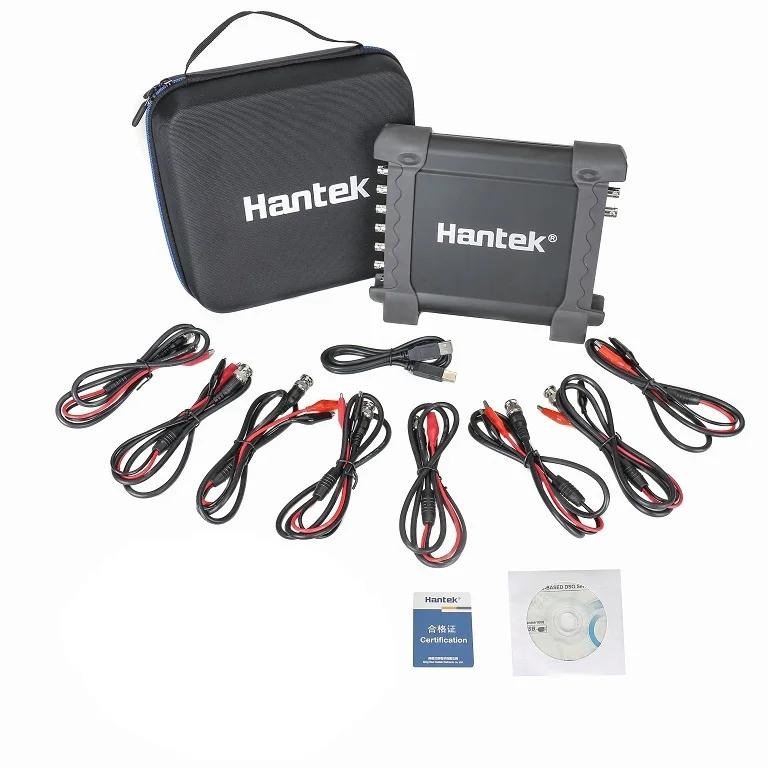 Hantek 1008C 8CH USB Oscilloscope Professional Automotive Diagnostic Oscilloscope