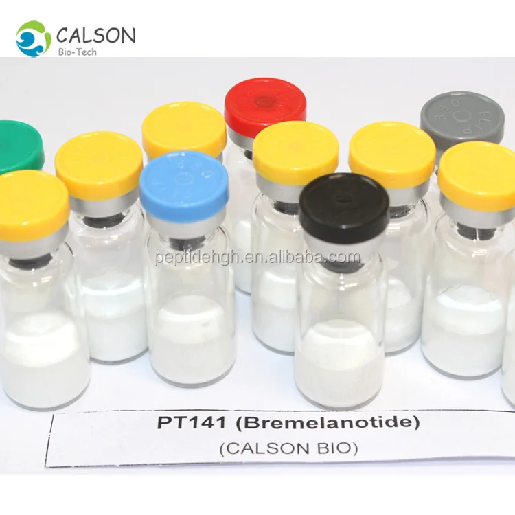 
Бесплатный образец Лиофилизированного пептида PT-141 (Bremelanotide) КАС: 32780-32-8 для лабораторных исследований 