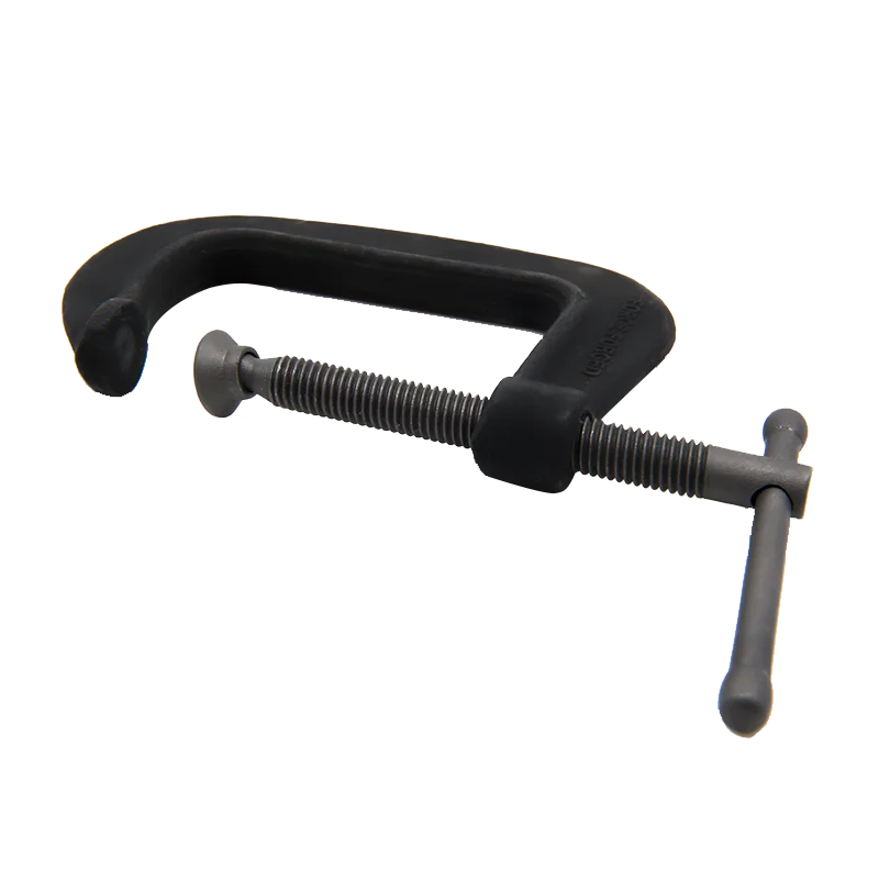 MAXPOWER Carpentry Building Woodworking Drop Forged Black C G Clamps Tool