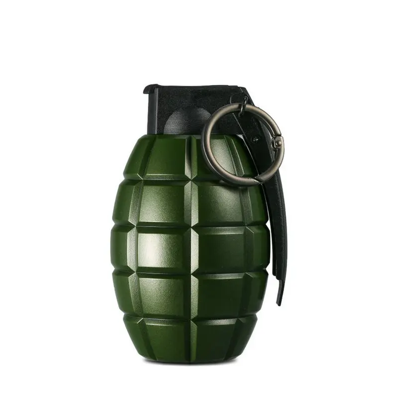 
Whosale portable 5000mah grenade mobile phone power banks usb battery charger 