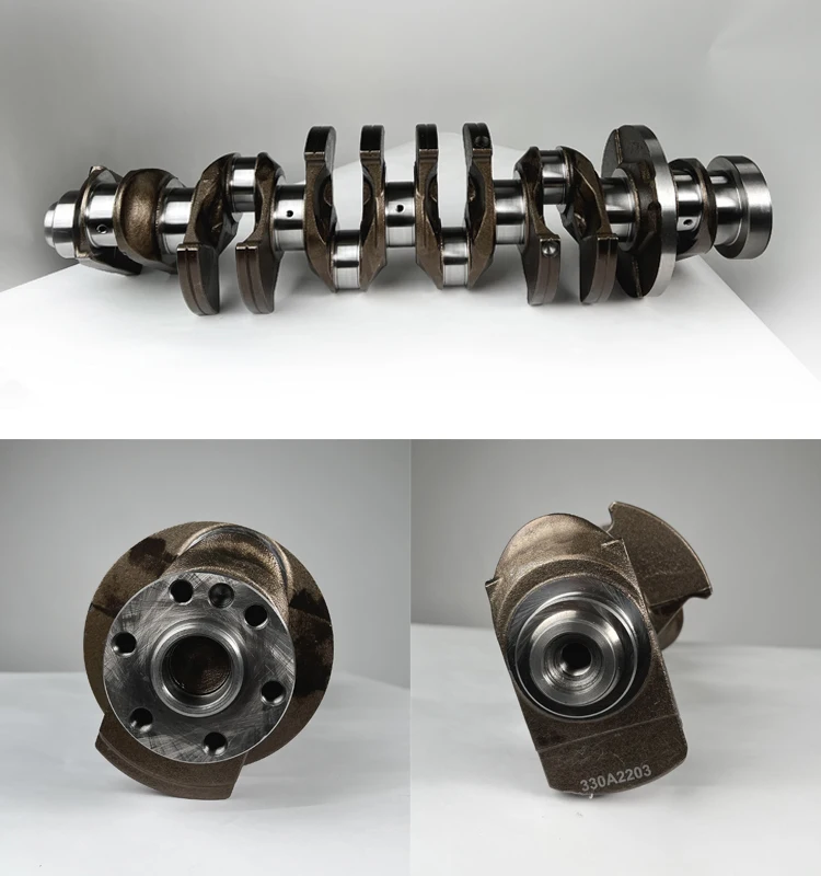 STEM Коленчатый вал N52B25 для BMW OEM 11210402531 бензиновый двигатель X3 x 4x5x6 E90 E91 Z4 2.5L N52