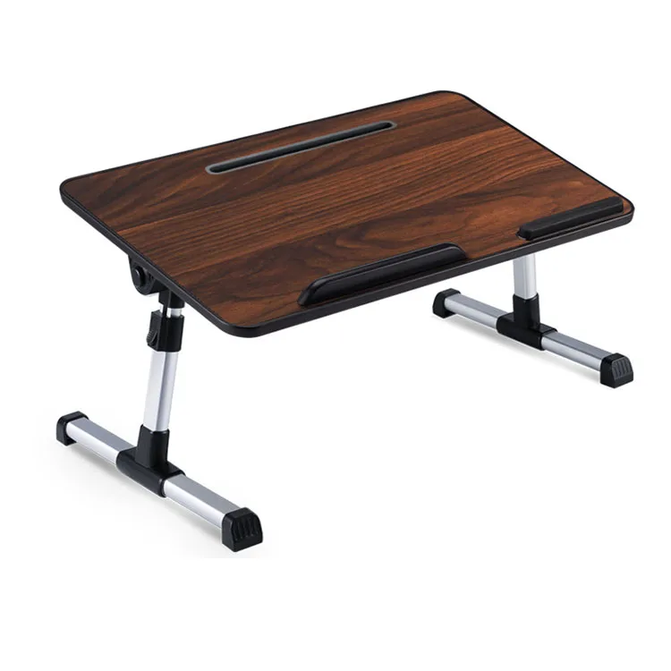 Proins Adjustable Stand Laptop Bed Tray Desk Portable Lap Desks with Foldable Legs Computer Table