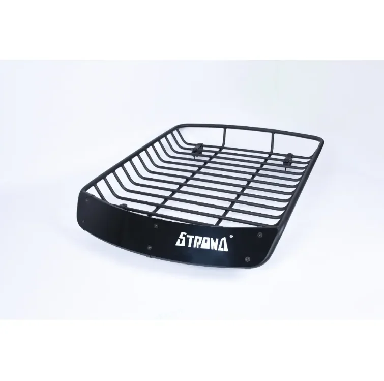 Aluminum Black Color Universal Luggage Carrier Roof Rack Cargo Basket For Car Gwm Haval 5