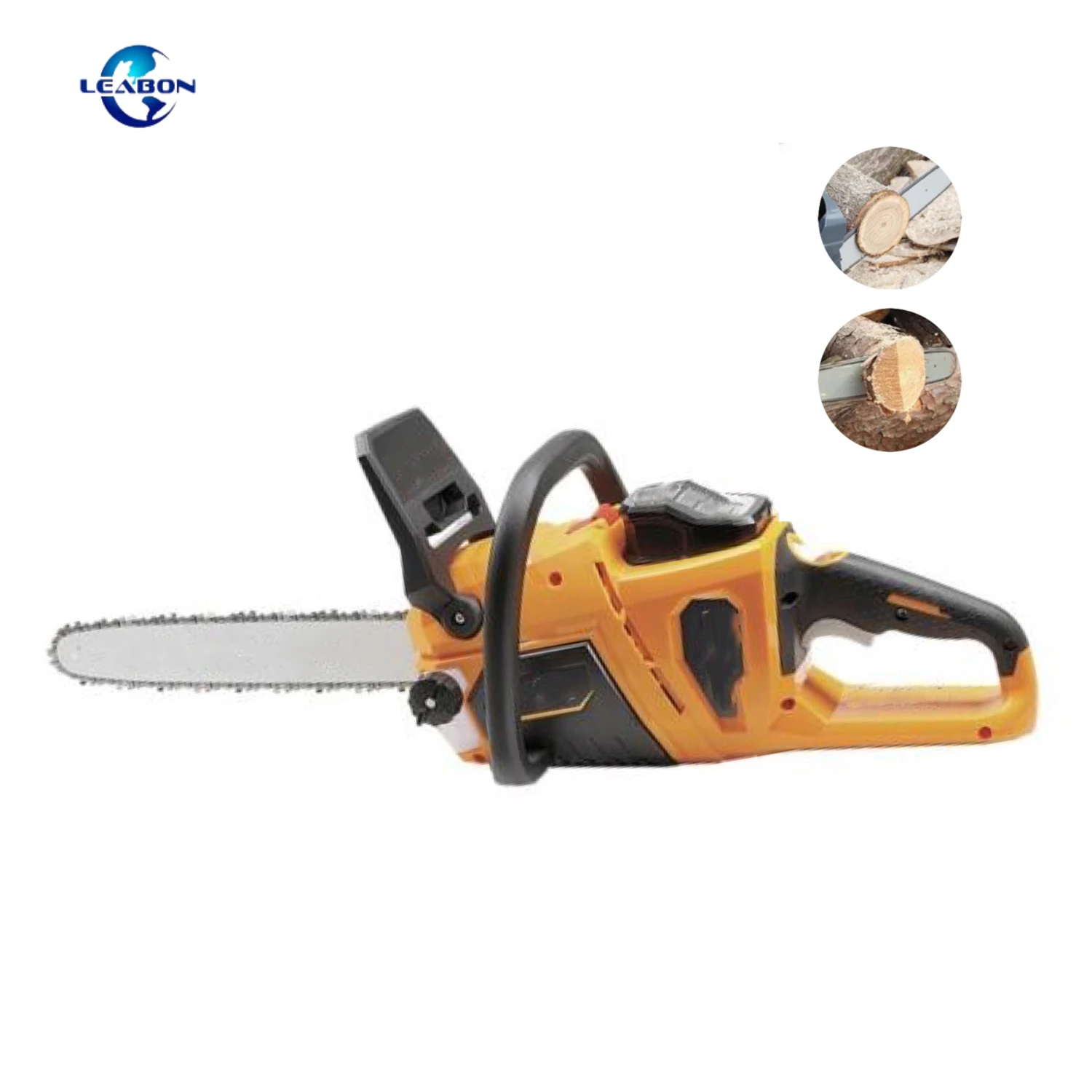 Big Power Petrol Gasoline Tree Cutting Machine 72CC Chainsaw