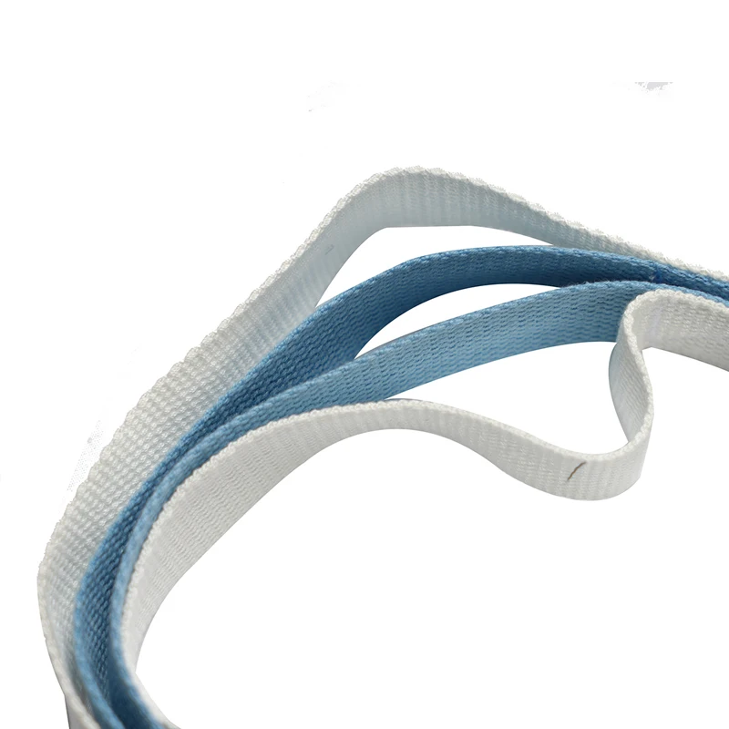 Custom Elastic Yoga Carry Band Flexible Loop Exercises Workout Foot Stretch Resistance Yoga Strap Belt