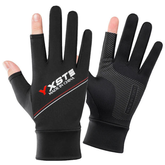 Windproof Touch Screen Workout Fitness Gym Training Sport Sun Fishing Gloves