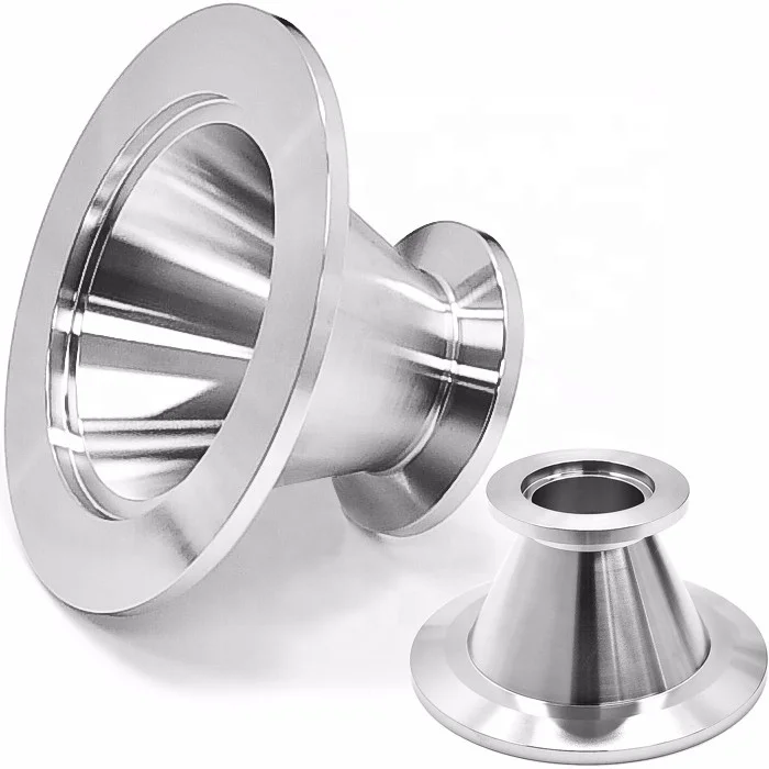 Reducer  conical Stainless steel KF to KF