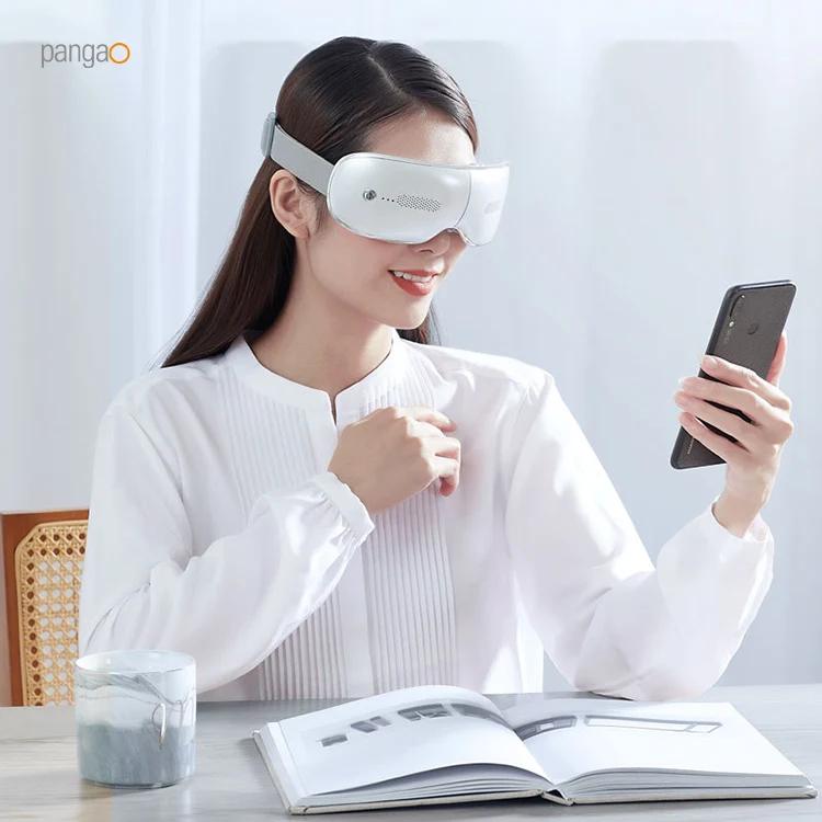 Electric Visual Eye Massage Instrument Mini Portable Eyes Vibration Massager Migraine Relief