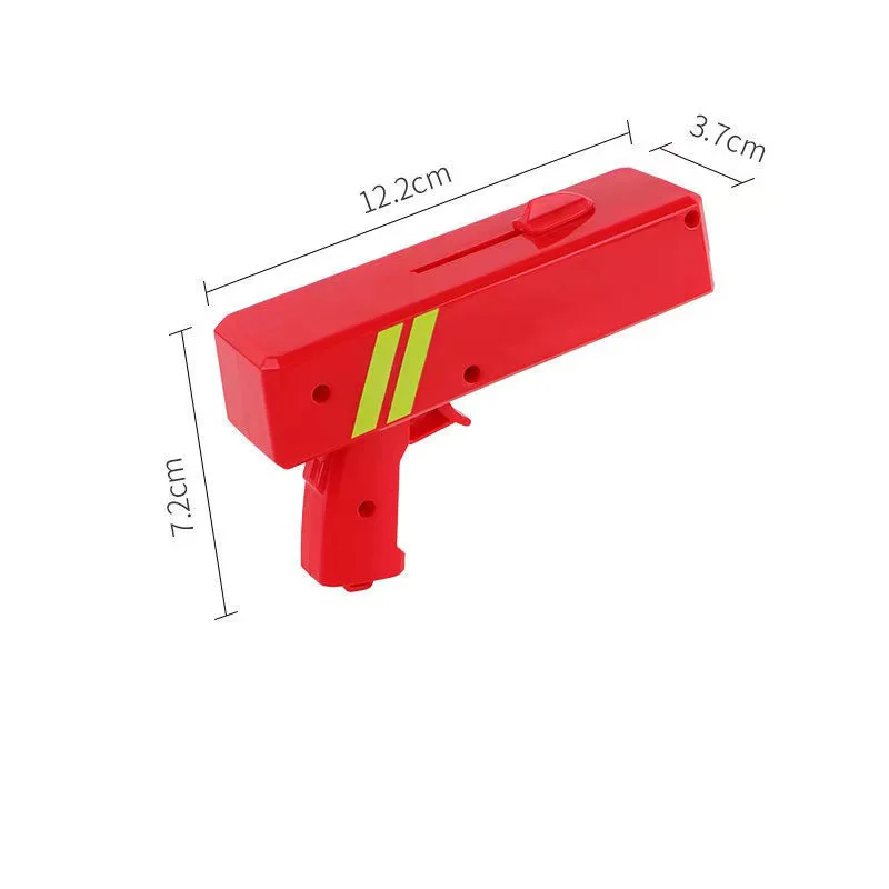 Bar Tool Drink Opening Custom Logo Funny Can Openers Spring Catapult Launcher Gun Shape Creative Shooter Beer Bottle Opener