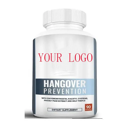 OEM Фирменная торговая марка анти-hangover добавка твердые капсулы