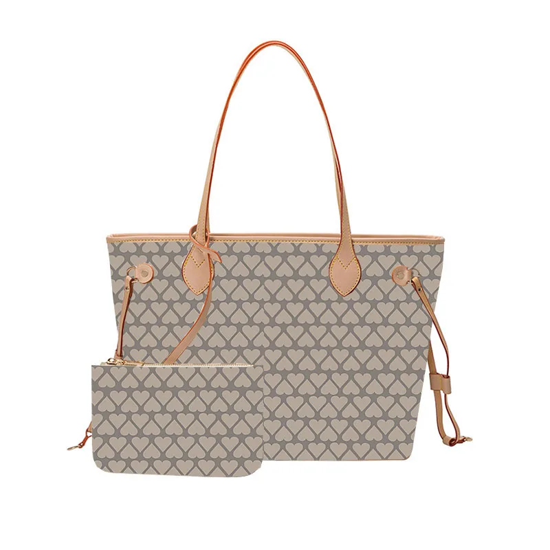 Women HandBags With Wallet Custom Zipper PU Leather Designer Inspired Handbags For Women Luxury