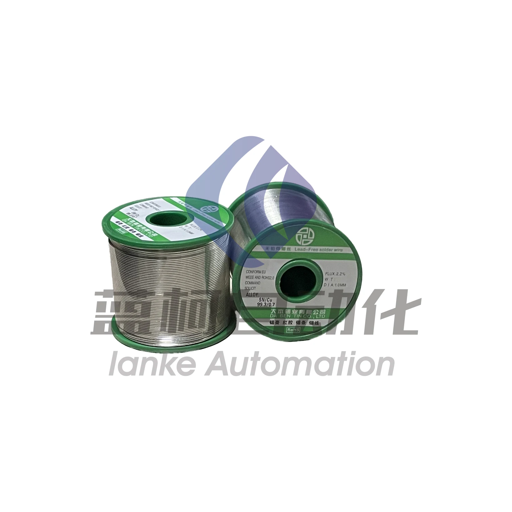 Customizable wire diameter 0.12mm-2.0mm flux 1.8%-2.2% 10g/roll-1000g/roll lead or lead-free solder wire for soldering