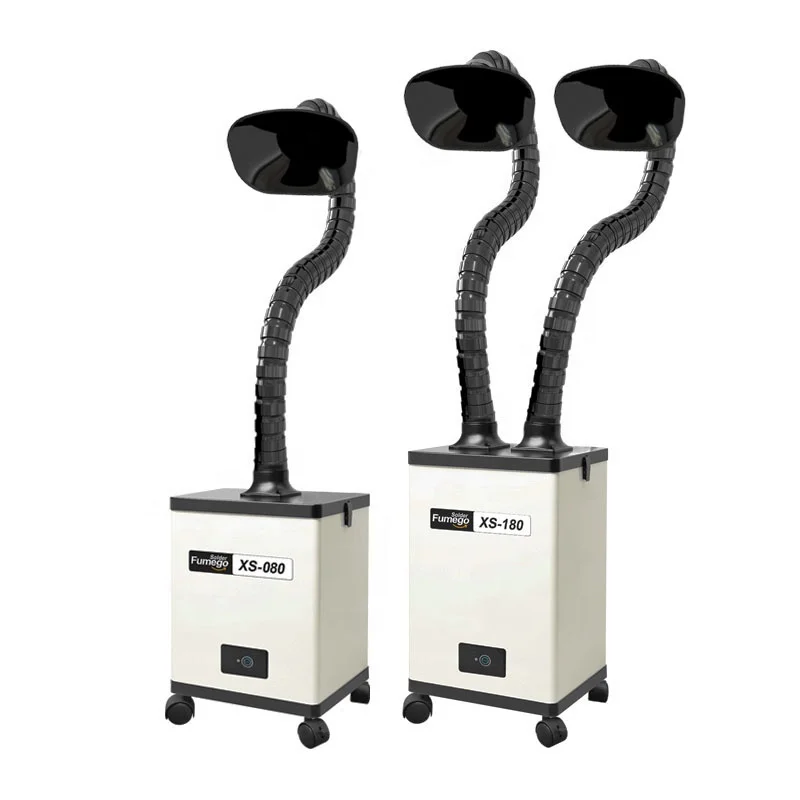 Mini DTF Smoke Extractor Smoke Odor Extractor for Beauty Salon