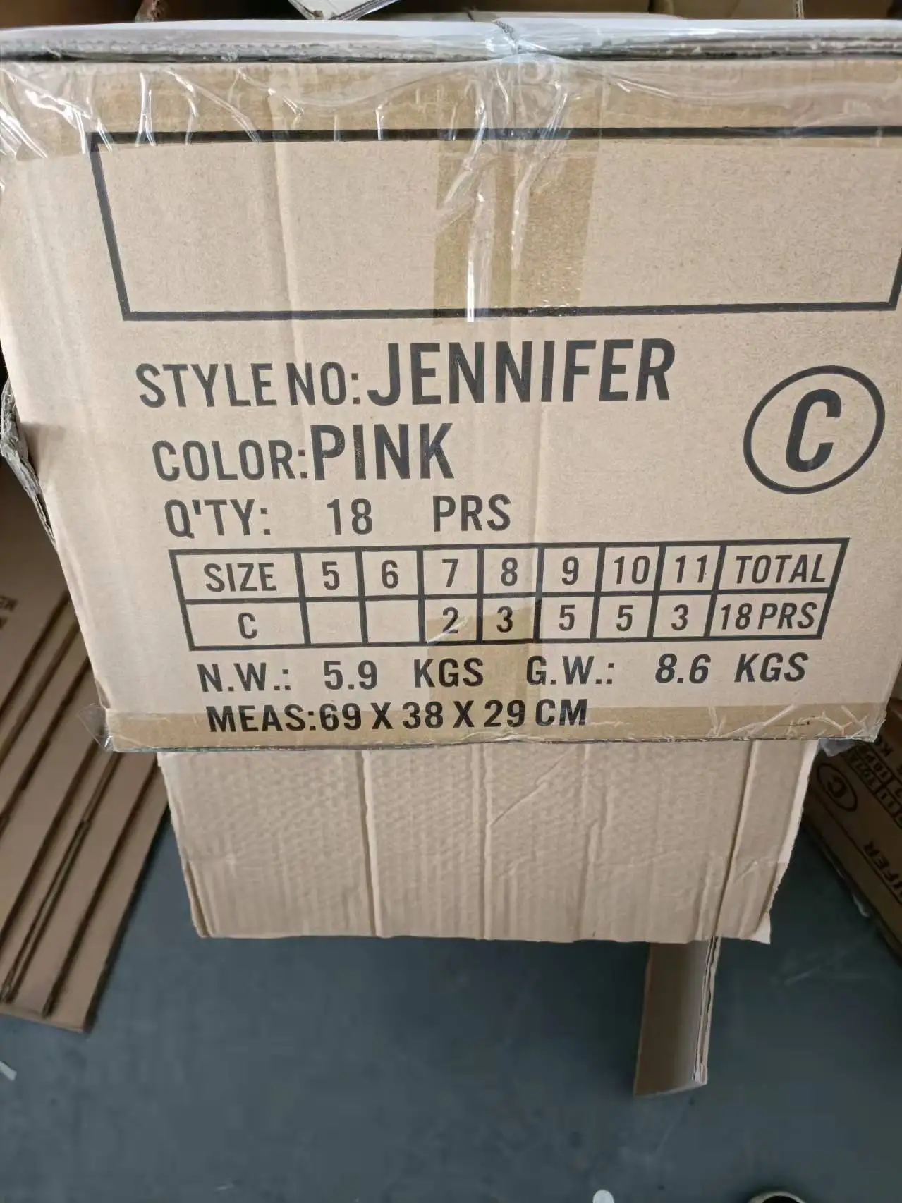 Cheap Price Mixed Slipper Fashion Winter Women Home Shoe Stock